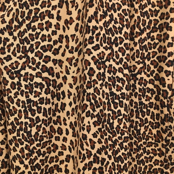 Button Up Leopard Pants - Picture 3 of 3